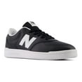 thumbnail image 1 of New Balance® BB80 Men's Sneakers Color: Black White Size: 8.5, 1 of 4