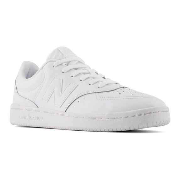 New Balance® BB80 Men's Sneakers Color: White White Size: 12