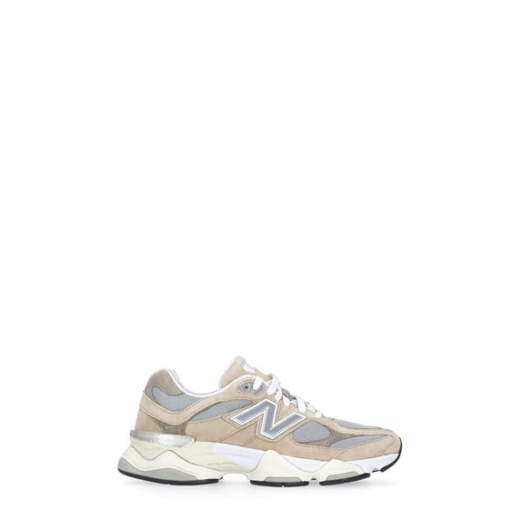 New Balance Beige Suede Leather And Fabric 9060 Sneakers Neutrals (Men's)