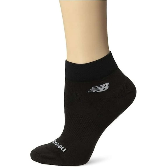 NEW BALANCE Technical Elite NBx No Show Socks (Black) Medium