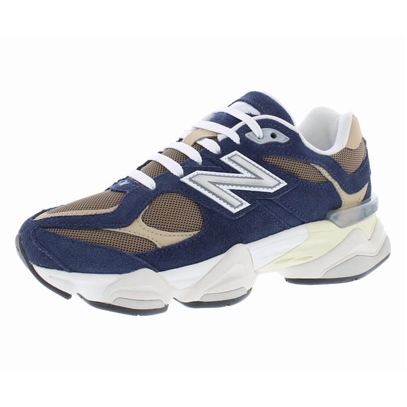 New Balance Blue Leather Sneaker