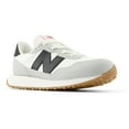 thumbnail image 1 of New Balance Boys 237 Faux Suede Cushioned Footbed Casual and Fashion Sneakers, 1 of 4
