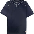 thumbnail image 1 of New Balance Boys Baseball Jersey, Blue, Big Kids (8-20), L, 1 of 2