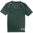 thumbnail image 1 of New Balance Boys Baseball Jersey, Green, Big Kids (8-20), M, 1 of 2