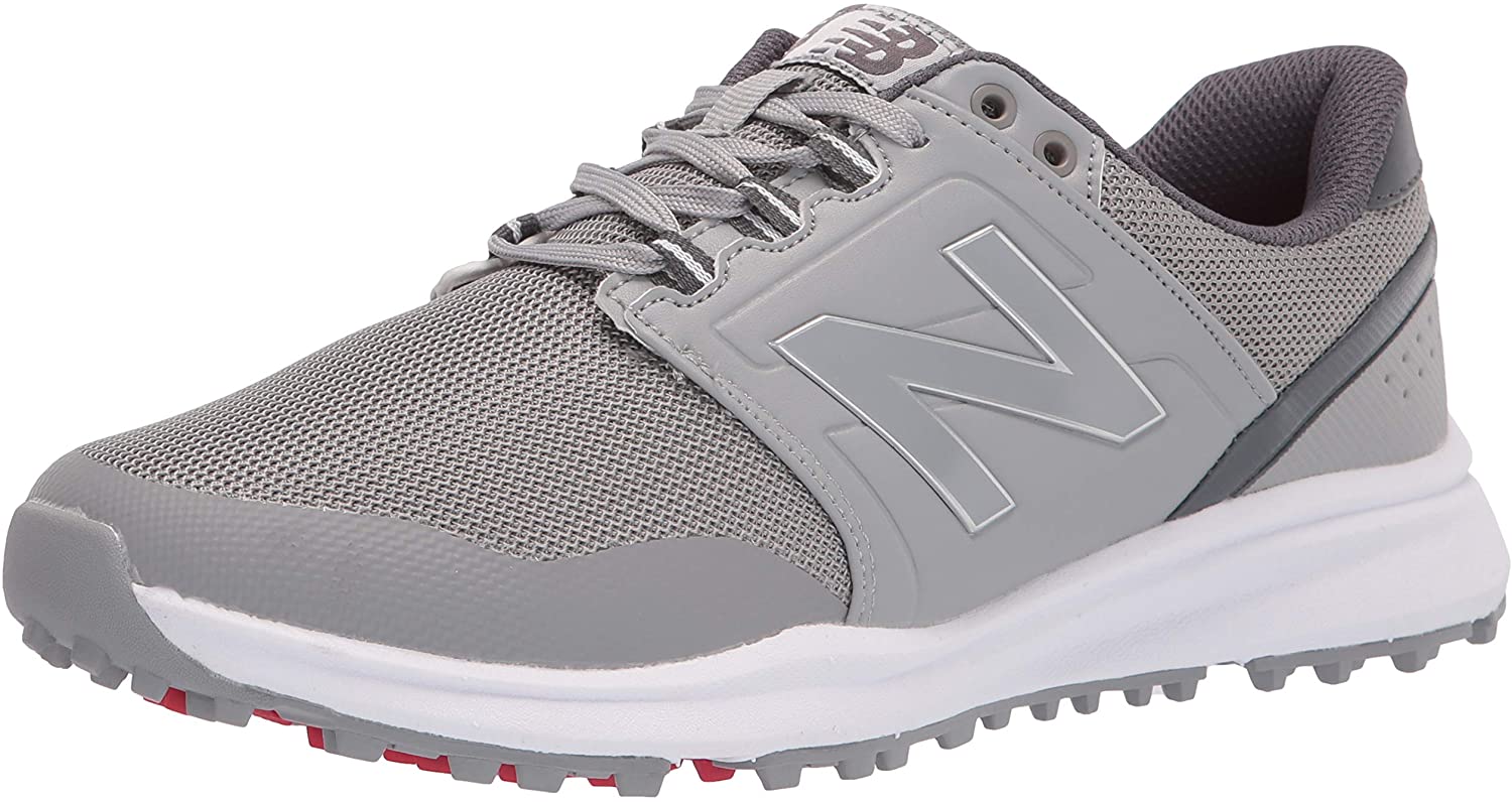 New Balance Breeze V2 NBG1802GR Grey Men Spikeless Golf Shoes - image 1 of 8