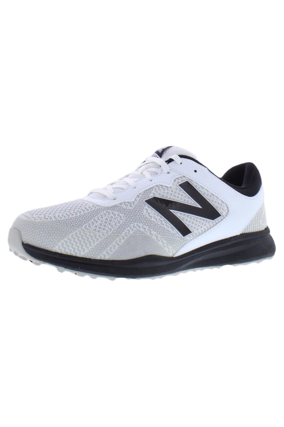 Breeze Wide 2E Mens Shoes Size 12, Color: White/Black