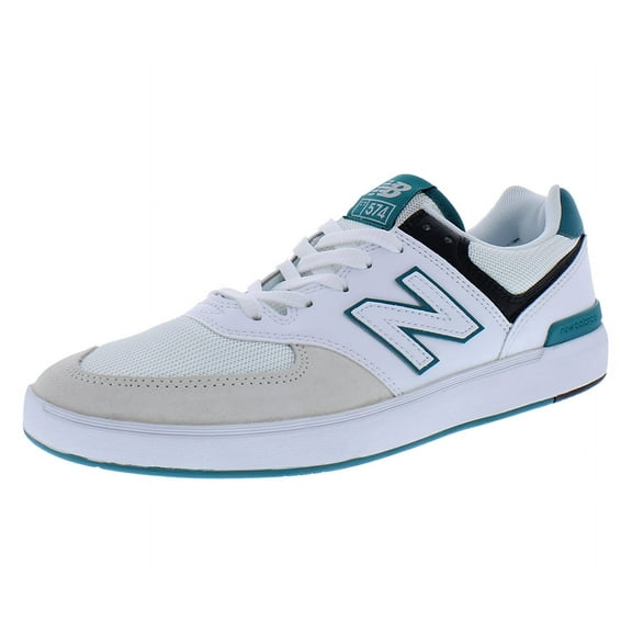 New Balance CT574 Unisex Shoes Size 7.5, Color: White/Green