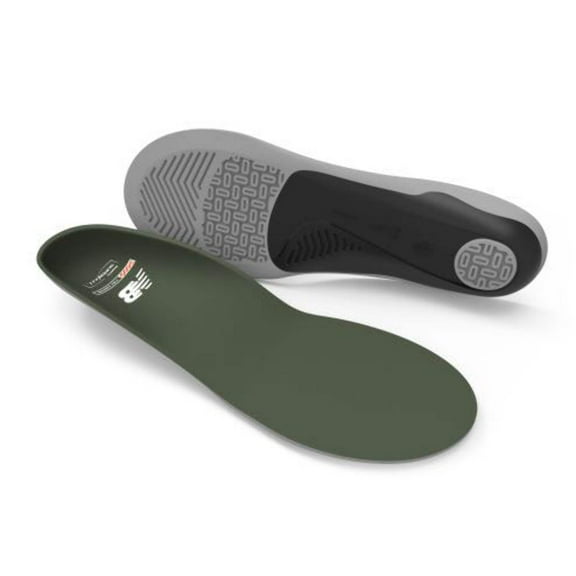 New Balance Casual Flex Orthotic Inserts Cushioning Shoe Inserts 5.5-7 Men / 6.5-8 Women Olivine