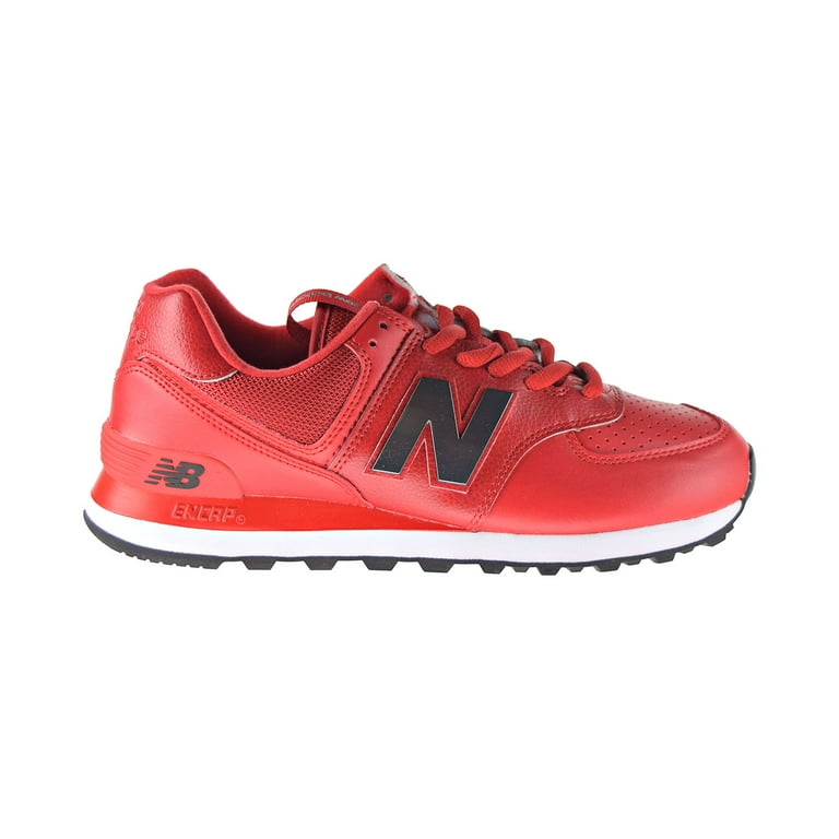 New Balance Classics 574 Metallic Men's Shoes Team Red/Black ml574