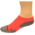 thumbnail image 1 of New Balance Cushioned No Show Socks, (L) Men's 9-12.5/ Women's 10-12, Flame, 1 Pair, 1 of 1