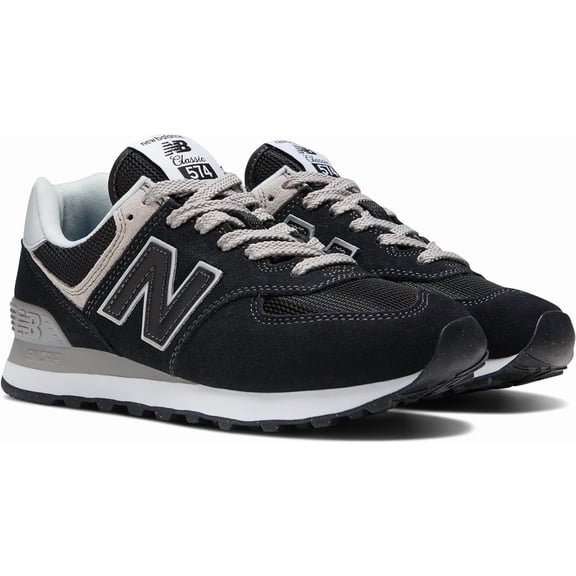 New Balance Female 574 Sneakers Black Sizes EU 34-50 2/3