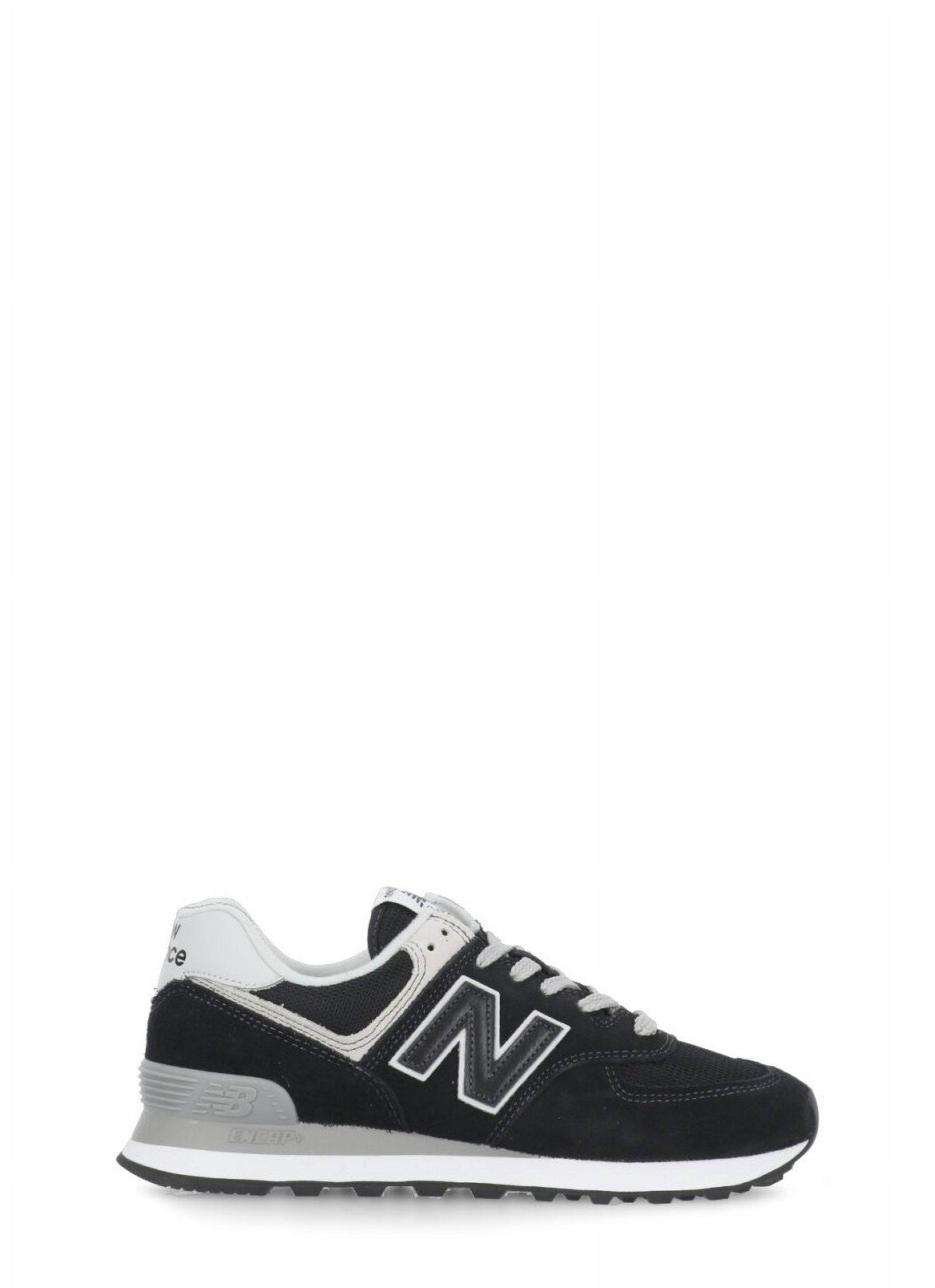 New Balance Women's 574 Core Sneaker Black/White Size