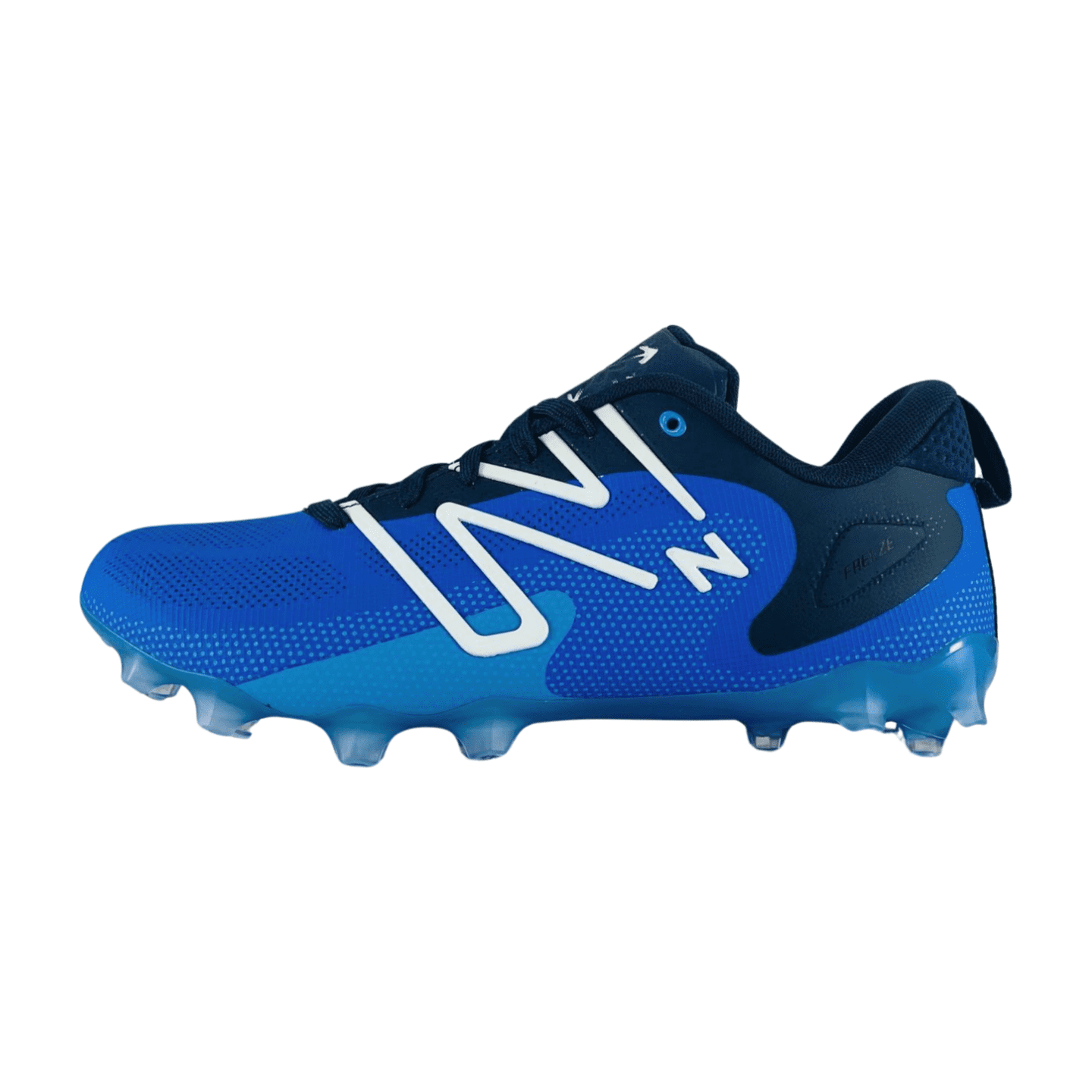 New Balance FreezeLX v4 Low Blue, New Men's Lacrosse Cleats
