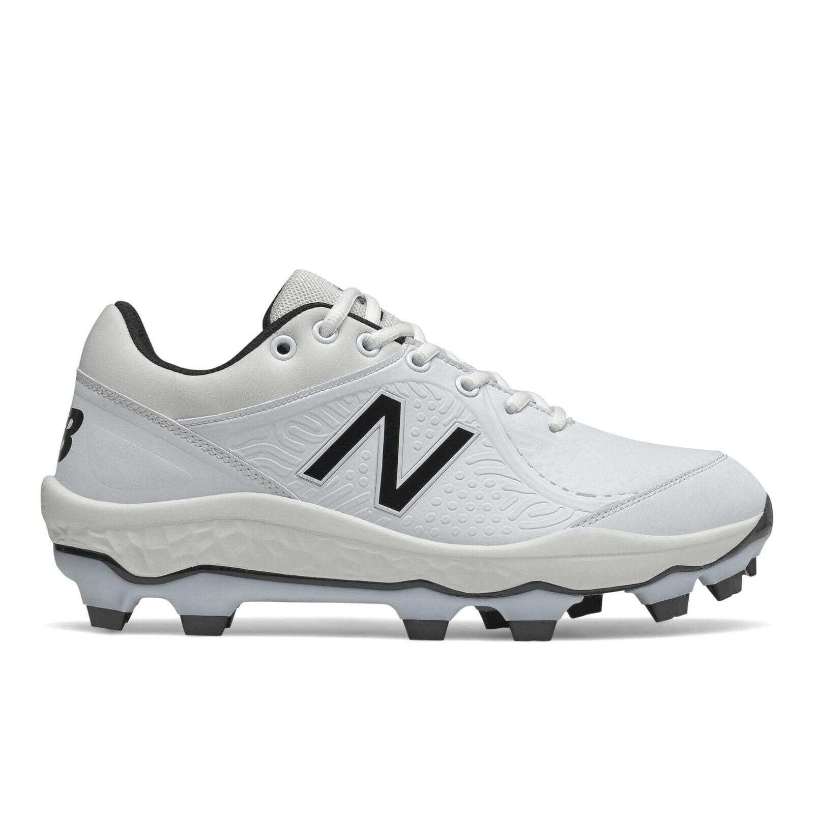 New Balance Fresh Foam 3000v5 PL3000W5 Men's White TPU Baseball Cleats