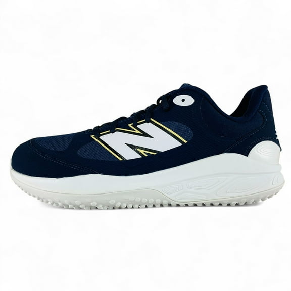 New Balance Fresh Foam 3000v7 Turf-Trainer Blue Men's Wide 2E Baseball Shoes T3000TN7, Men's U.S. Shoe Size 11.5