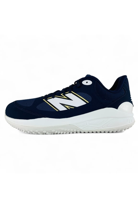 Fresh Foam 3000v7 Turf-Trainer Blue Men's Wide 2E Baseball Shoes T3000TN7, Men's U.S. Shoe Size 12