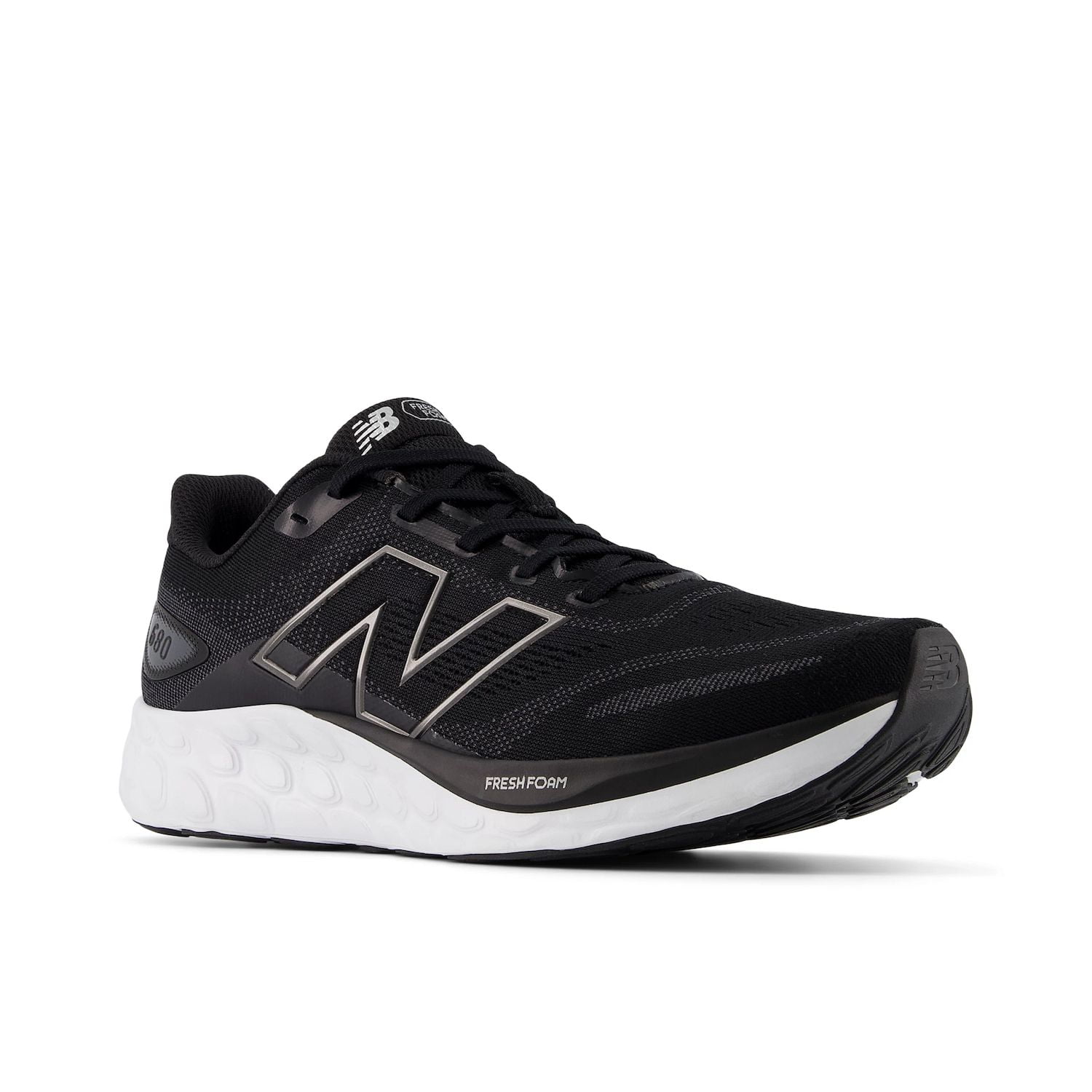New Balance Fresh Foam 680 V8 Shoes Mens Size 13 Gray Running Sneakers M680RY8 New Balance Men main image 2