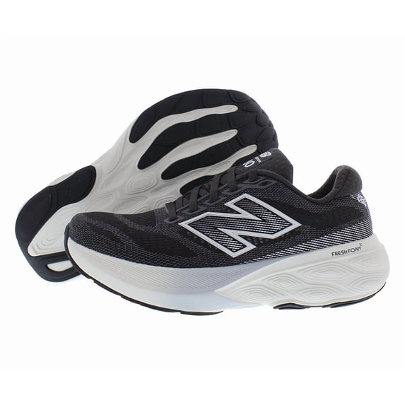 New Balance Fresh Foam 880v15 Black White Women's Sneakers W880H15