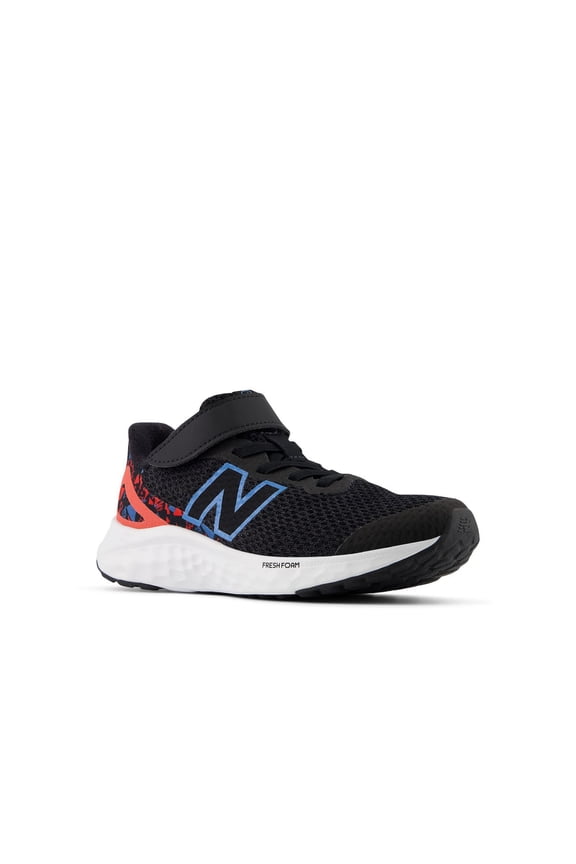 ® Fresh Foam Arishi v4 Little Kids' Running Shoes Color: Black Azure Size: 12