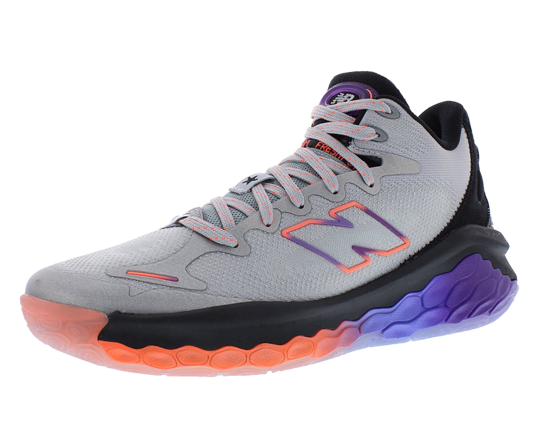 Fresh Foam BB Mens Shoes Size 8, Color: Grey/Black