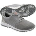 thumbnail image 1 of New Balance Women's Fresh Foam Breathe Golf Shoes Grey/Pink B 6.5, 1 of 2