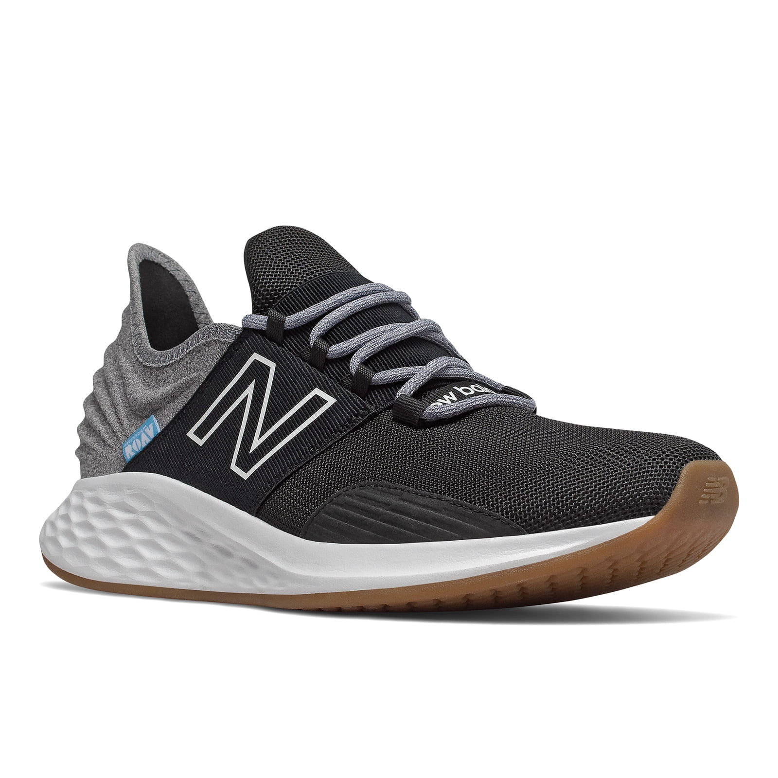 New Balance Fresh Foam ROAV Mens Running Shoes Color Black Light Aluminum Size 11 in Cambodia at KHR 1054697 Rating 5