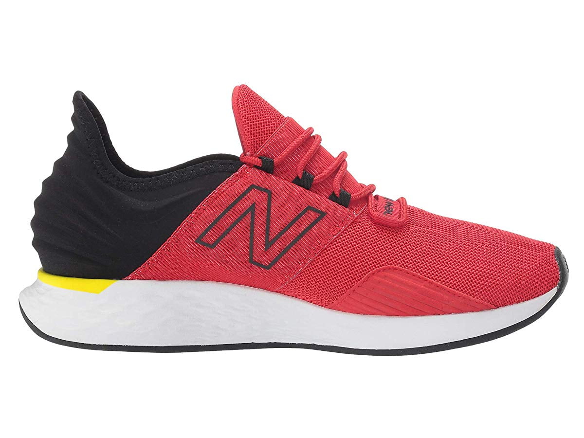 New Balance Fresh Foam Roav Boundaries Velocity Red Black