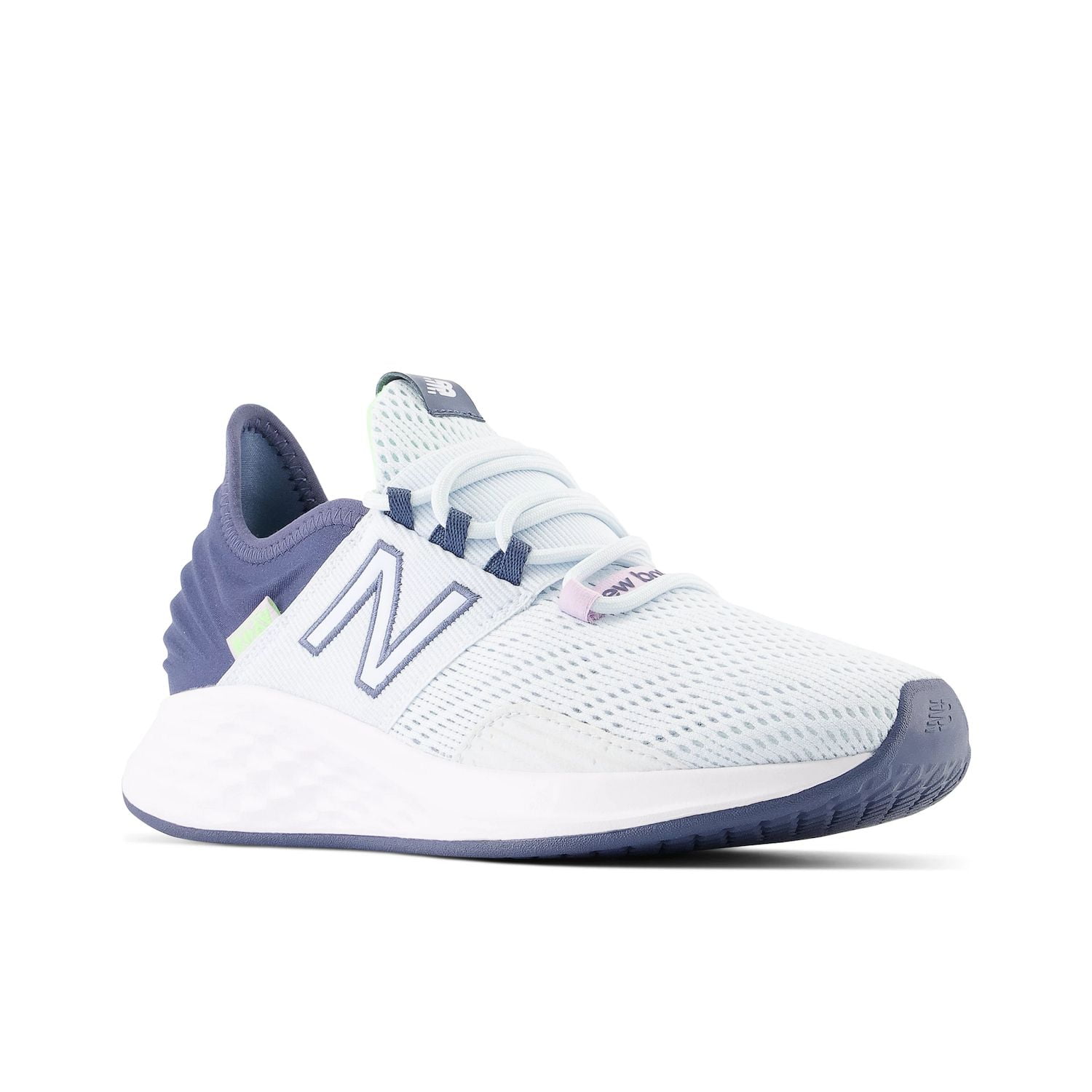 Damskie buty do biegania New Balance Fresh Foam Roav V1 Munsell Bia y Czarny Rozmiar 9