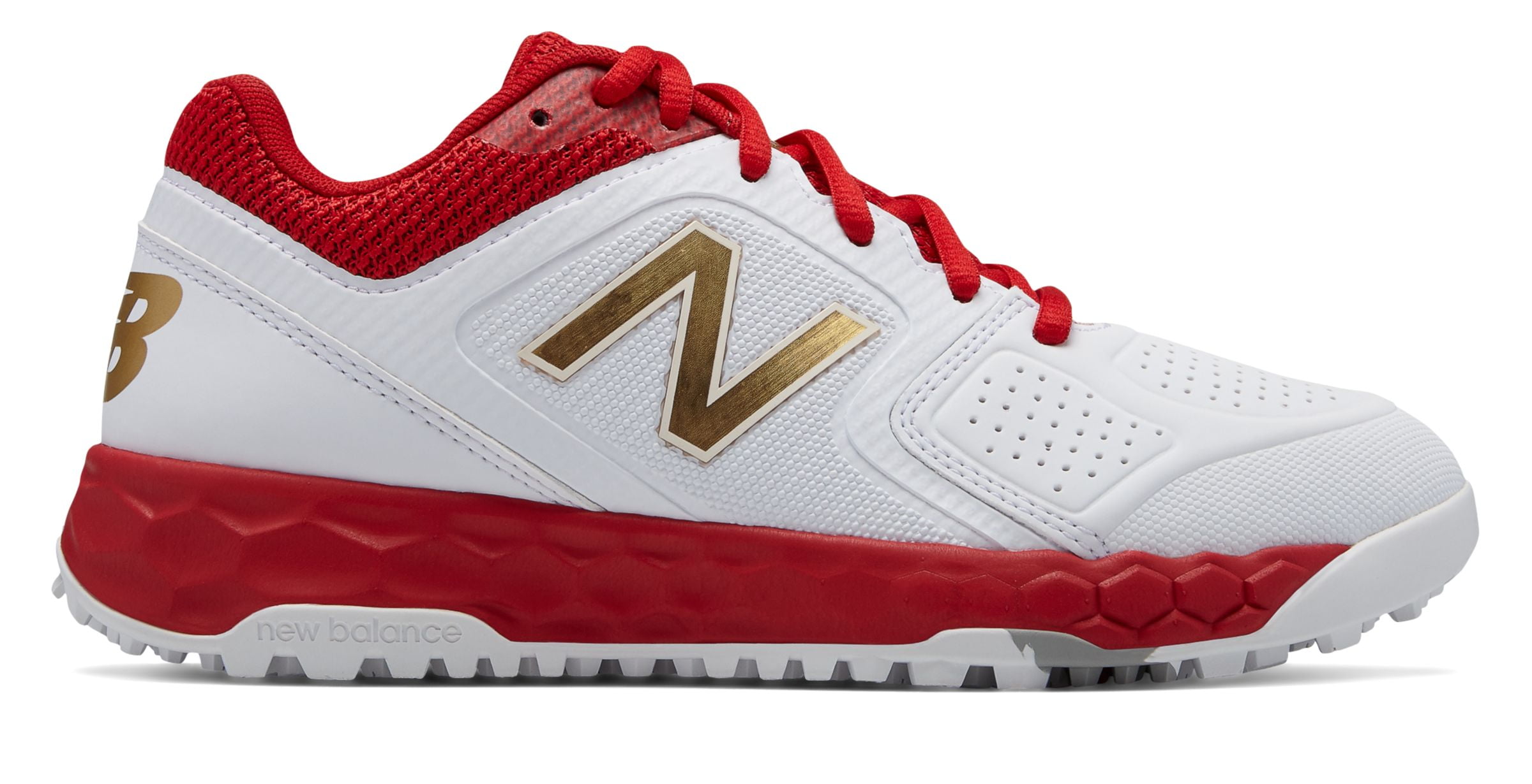 New balance women's fresh foam velo 1 turf softball cleats new arrivals