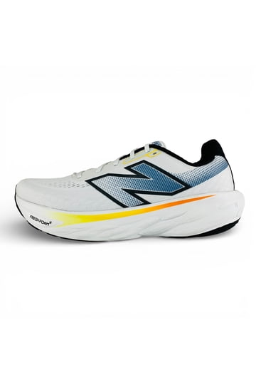 New Balance Fresh Foam 840 Wide Men\'s White Navy Running Shoes -‎ Size 7.5M New Balance Running & Jogging White Fitness & Running Shoes  main image 4