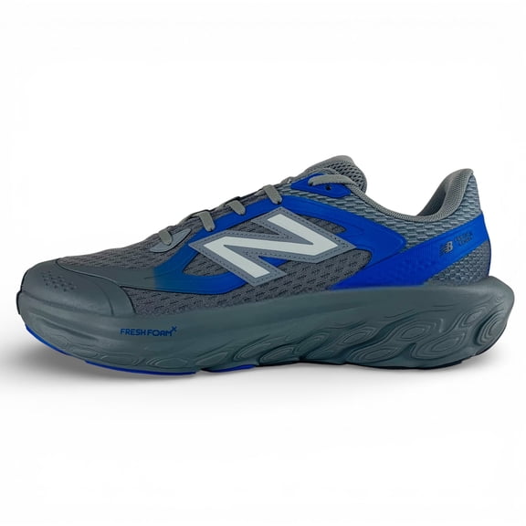 New Balance Fresh Foam X 800 Grey Blue Men's Running Shoes UTRNED, Men's U.S. Shoe Size 9.5