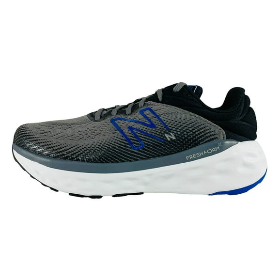New Balance Fresh Foam X 840v1 Grey Blue Men's Extra Wide 4E Running Shoes M840FCB, Men's U.S. Shoe Size 9