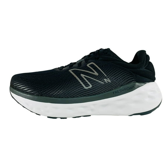 New Balance Fresh Foam X 840v1 Men's Extra Wide 4E Black Running Shoes M840FLK, Men's U.S. Shoe Size 9