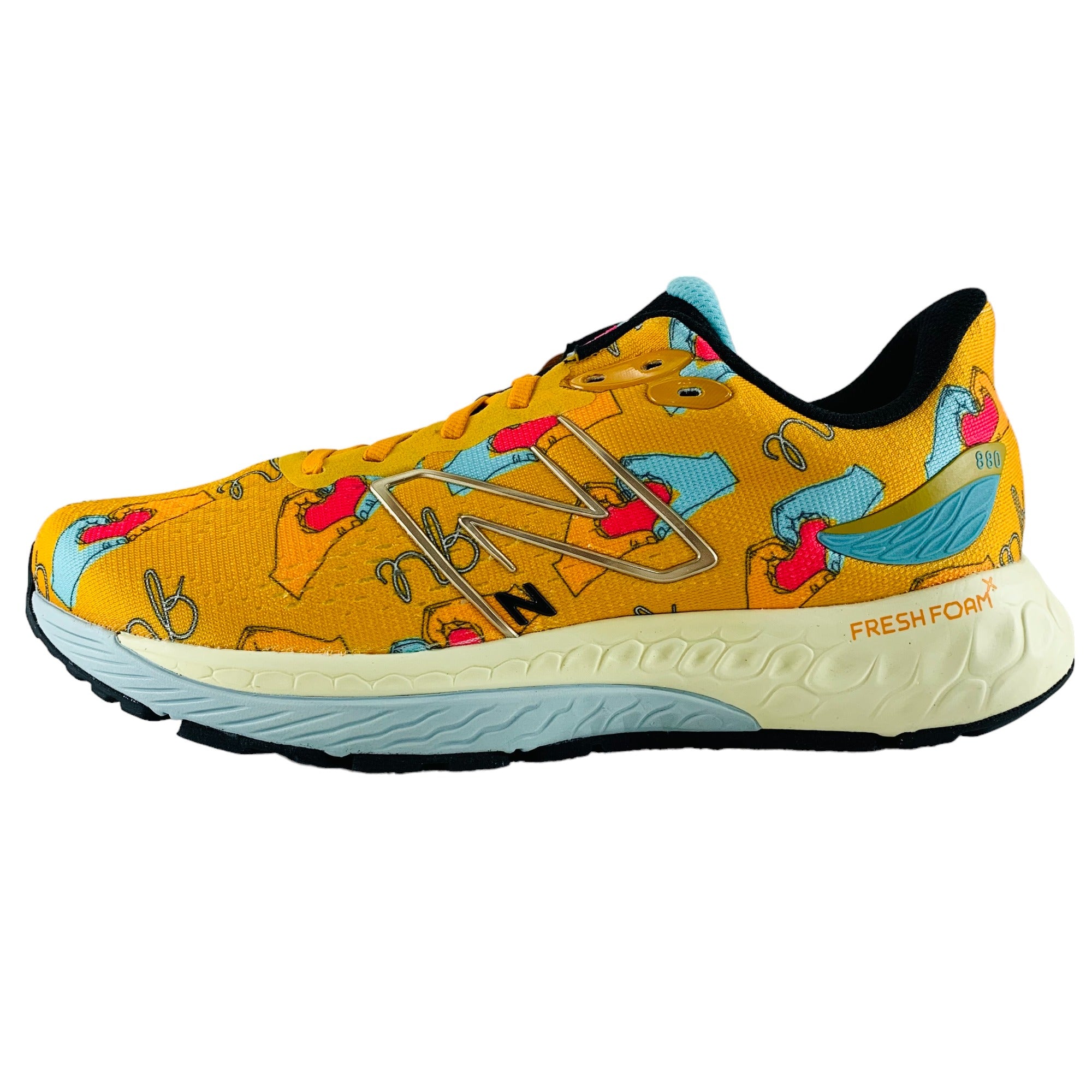 New Balance Fresh Foam X 880v12 Running Shoes | Orange | MSRP $135 | 10.5 New Balance Fresh Foam 880v12 Review: Great Ride, But a  main image 2