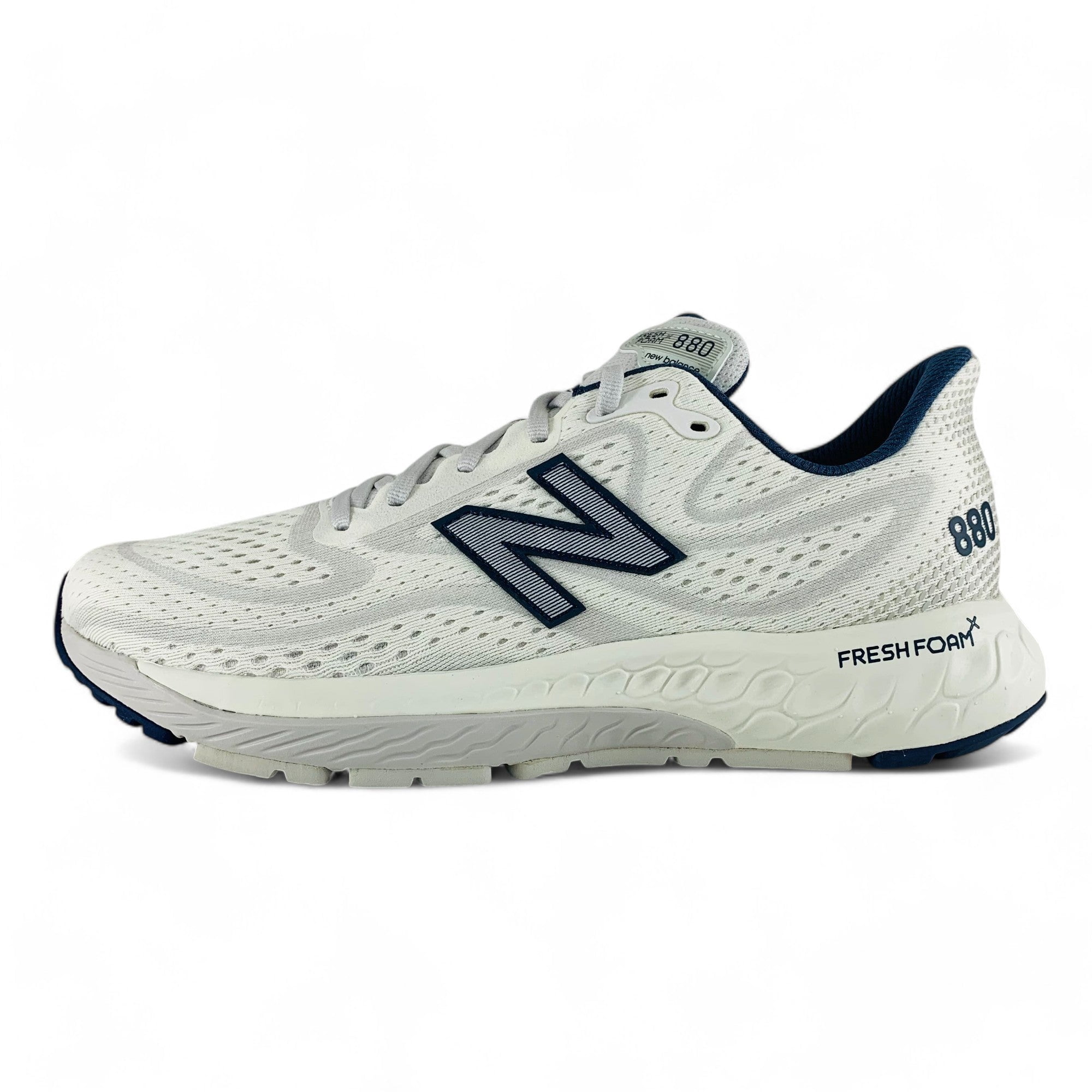 New Balance Fresh Foam X 880v13 Sea Salt NB Navy Men display picture 3