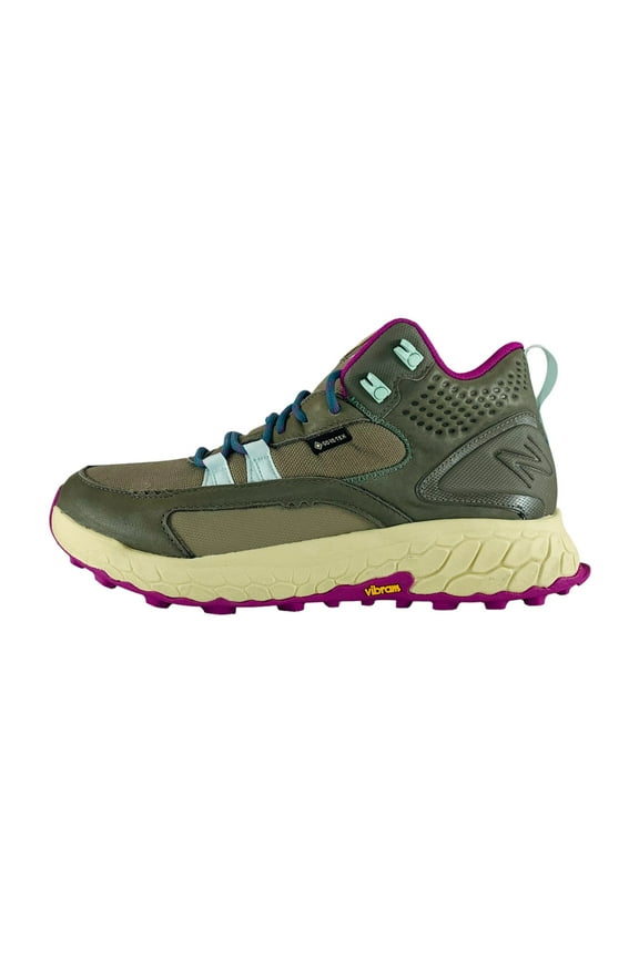 Fresh Foam X Hierro Mid Gore-Tex Olive, New Women's Hiking Shoes WTHIMCLE, Women's U.S. Shoe Size 6