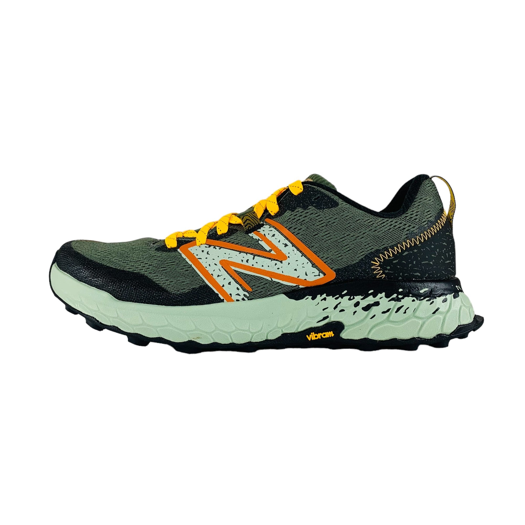 New Balance Unisex Fresh Foam Xhierro V7 Trail Running Shoes Cut in half: New Balance Fresh Foam X Hierro v7 Review  main image 4