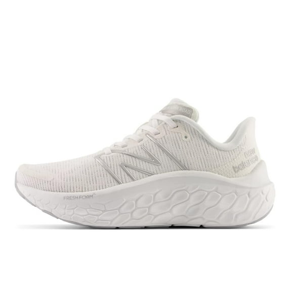New Balance Fresh Foam X Kaiha Road White/Quartz Grey V1 Running Shoes Wide (White/Quartz Grey, 7 Wide)
