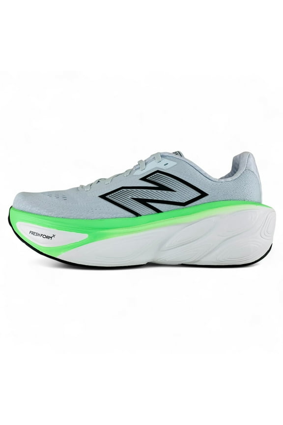 Fresh Foam X More v5 Ice Blue Electric Jade Men's Running Shoes MMORCB5, Men's U.S. Shoe Size 11.5