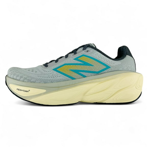 New Balance Fresh Foam X More v5 Men's Extra Wide 4E Running Shoes MMORLJ5, Men's U.S. Shoe Size 10.5
