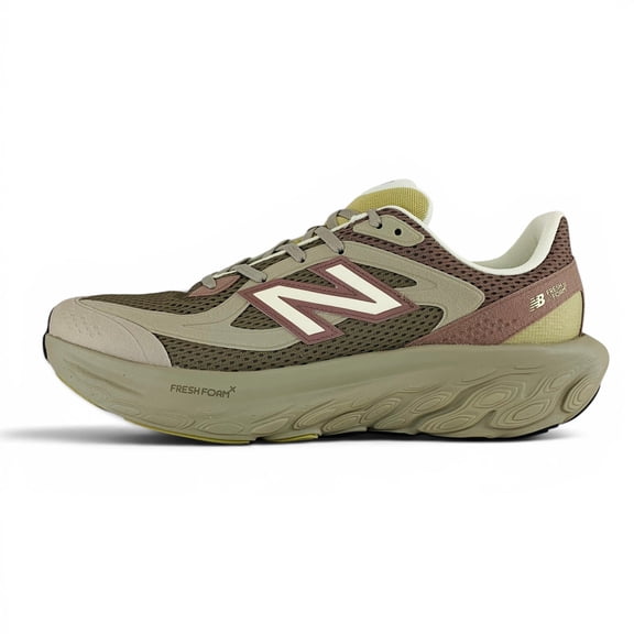 New Balance Fresh Foam X Trainer Arid Stone Earth Shadow Men's Running Shoes UTRNAC, Men's U.S. Shoe Size 10.5