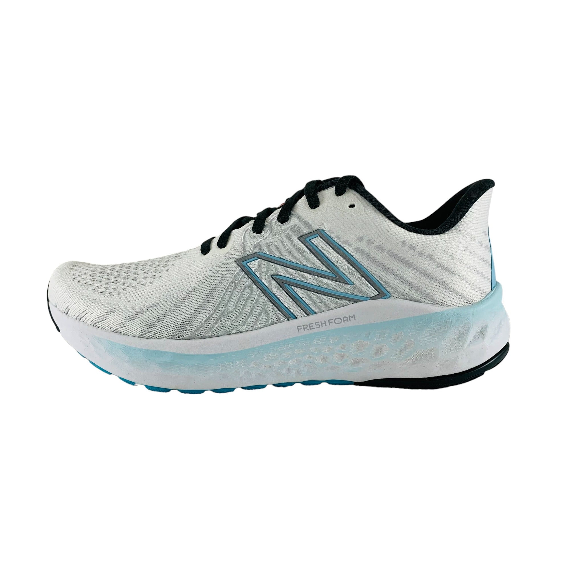 New Balance Fresh Foam X Vongo v5 White Blue Sneakers, New 