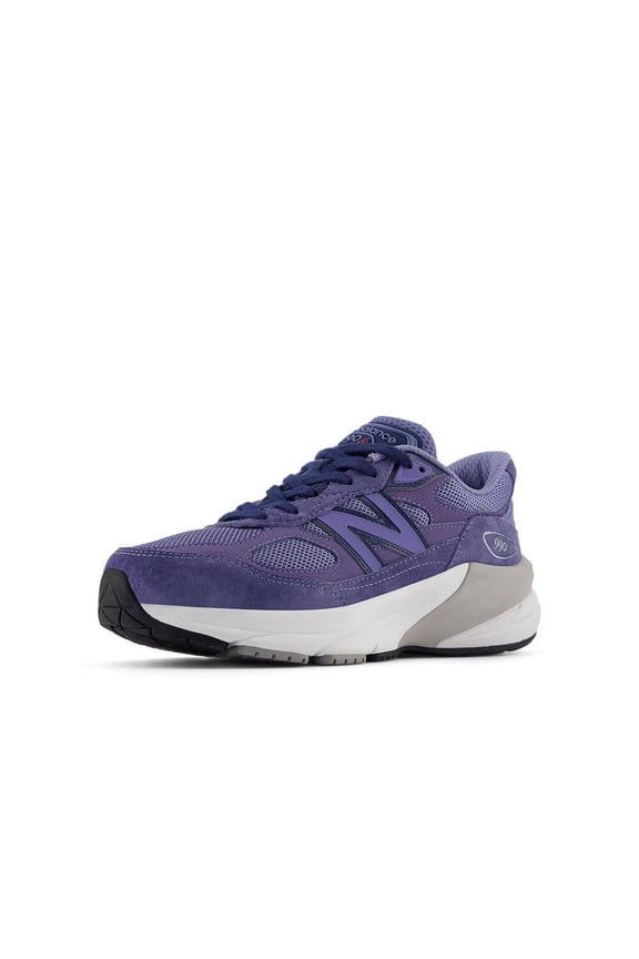 FuelCell 990 V6 Lace-up Sneaker, Purple/Nb Navy, 11.5 X-Wide US Unisex Little_Kid