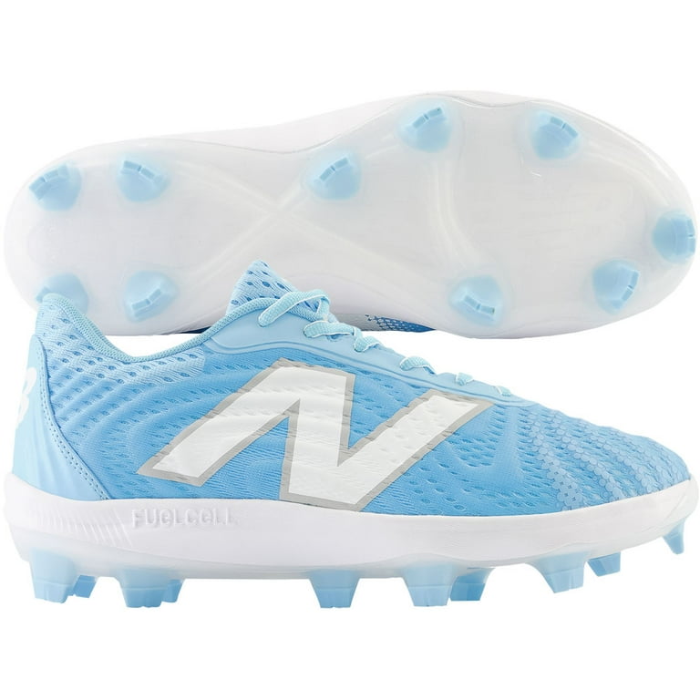New Balance FuelCell PL4040v7 Low Molded Cleat - Team Sky Blue