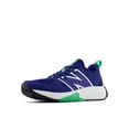 thumbnail image 1 of New Balance FuelCell Play V1 Lace-Up Running Shoe, Inkwell/Green Apple/White, 7 Wide US Unisex Big_Kid, 1 of 1