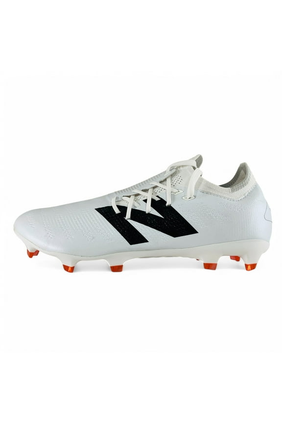 Unisex Furon Pro V7+ FG Soccer Shoe White/Black, 9.5 Wide