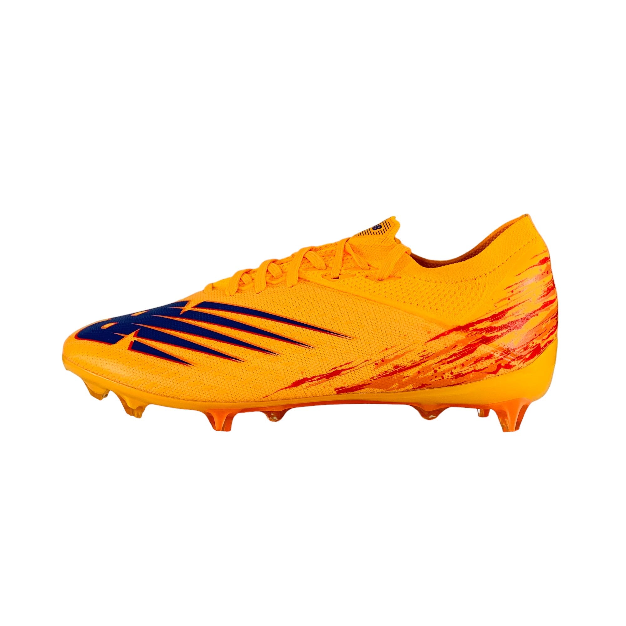 New Balance Furon v6+ Destroy FG Orange Purple, New Men's Soccer