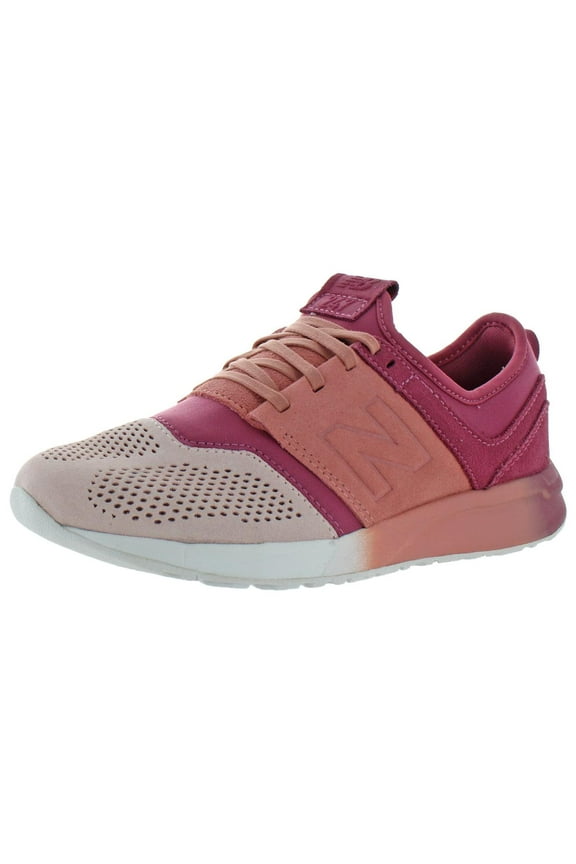 Girls 247 Suede Athleisure Fashion Sneakers