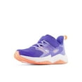 thumbnail image 1 of New Balance Girls Rave Run V2 Hook & Loop Shoe, Aura/Galaxy Purple/Light Dragonfly, 6.5 X-Wide Big Kid, 1 of 6