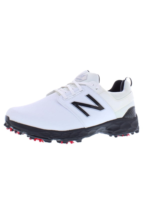 Fresh Foam Links Pro Wide 2E Mens Shoes Size 9.5, Color: White/Black